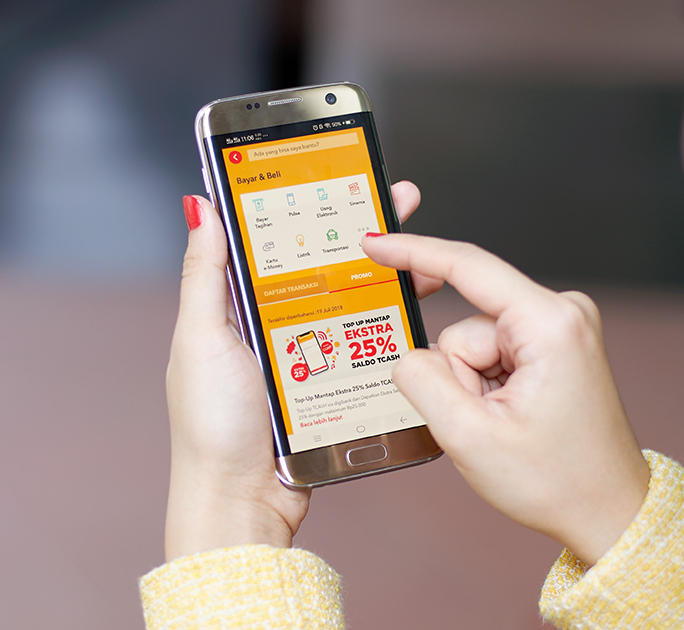 Change PIN Number through digibank by DBS App.