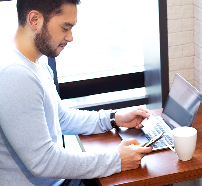 digibank Credit Card payment details.