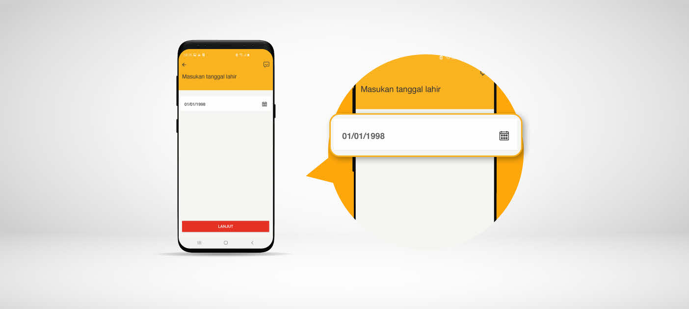 Registrasi Kartu Kredit digibank