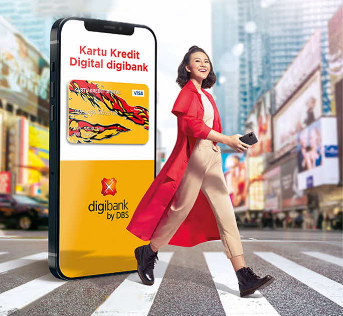 Jalani Cerdikmu dengan Kartu Kredit Digital digibank