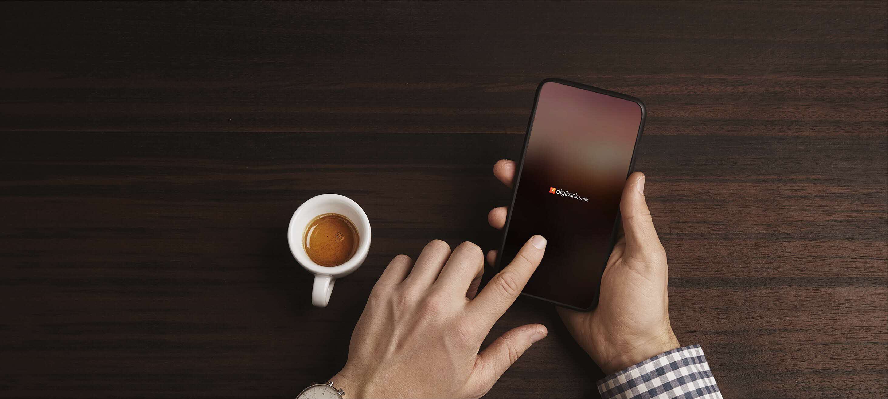 Savings account in Digibank with attractive Interest rate