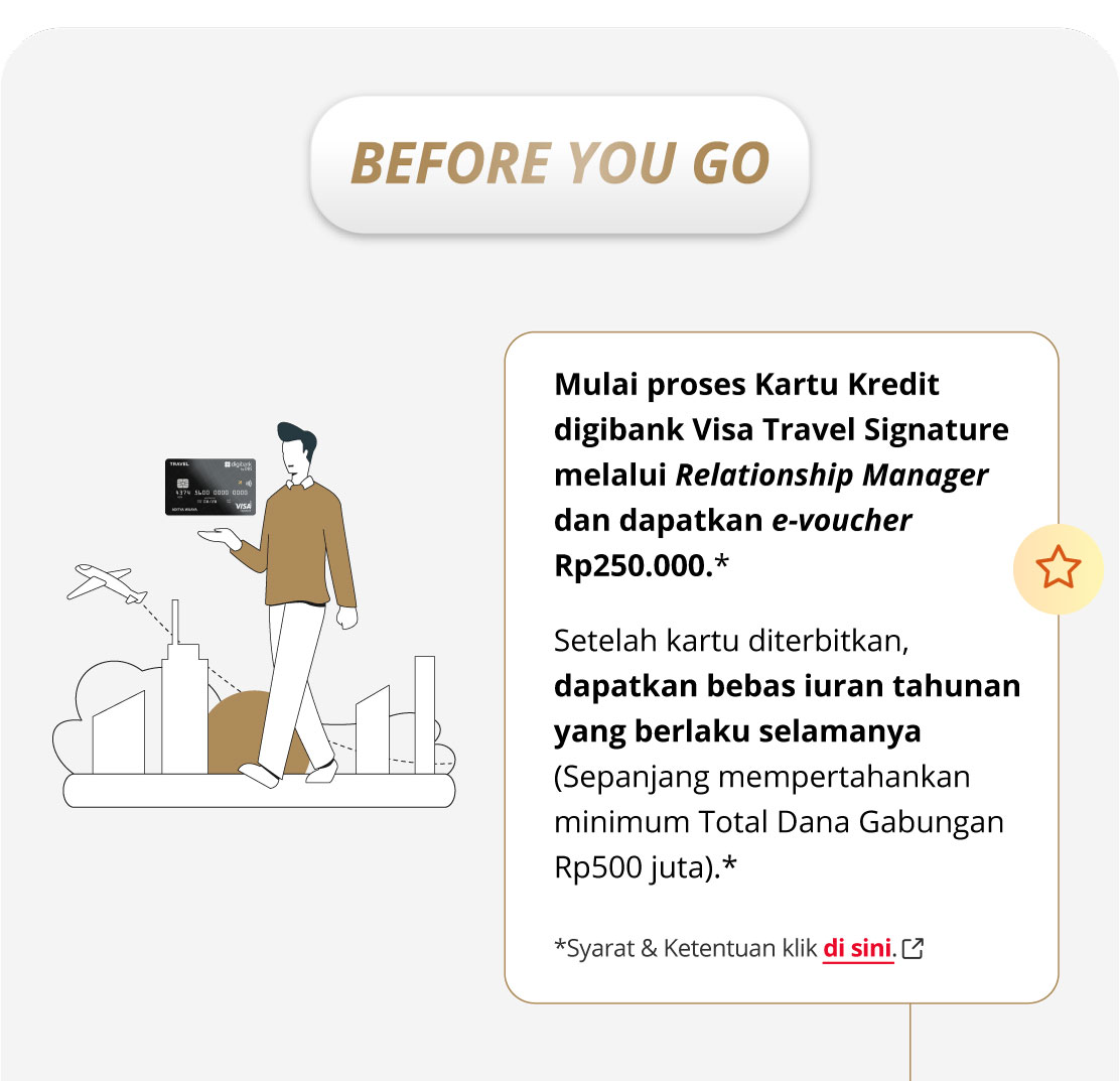 Travel Card to Rely On