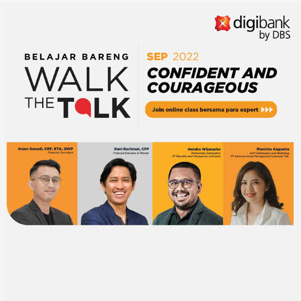 Jadwal Terbaru Belajar Bareng  Walk The Talk