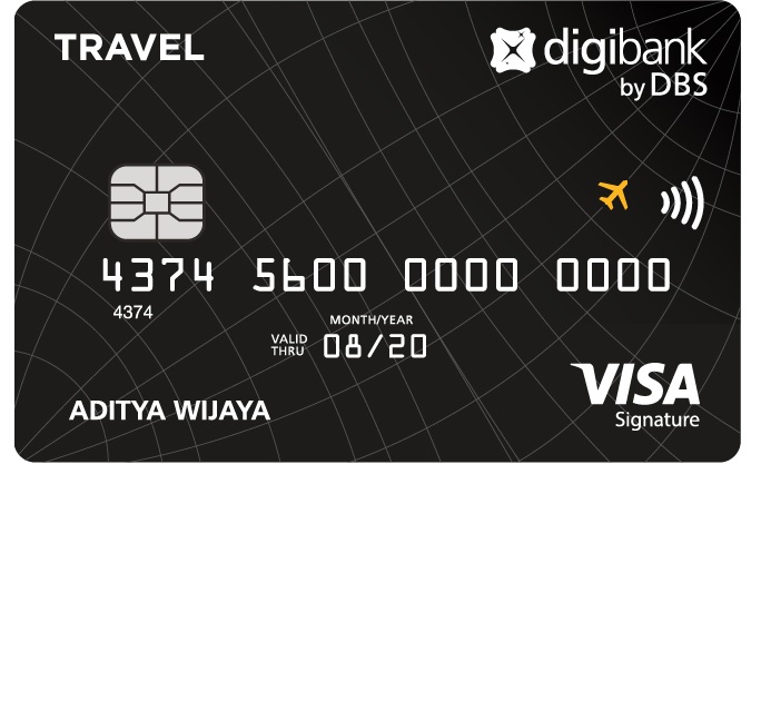 digibank Travel Credit Card