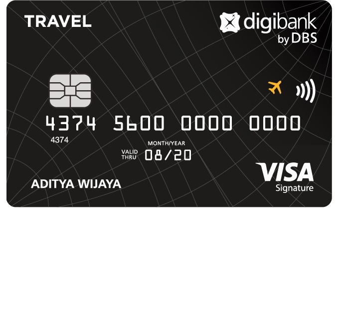 digibank Visa Travel Signature