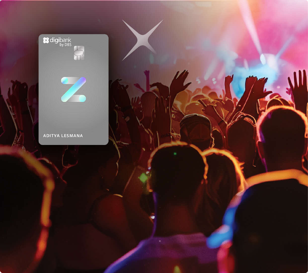digibank Z Visa Platinum Card