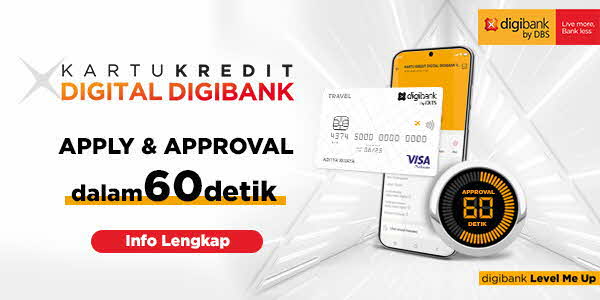 Apply kartu kredit 60 Detik