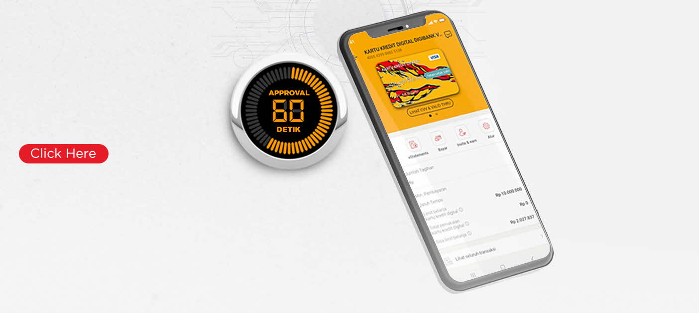 Level Up with digibank Digital Credit Card