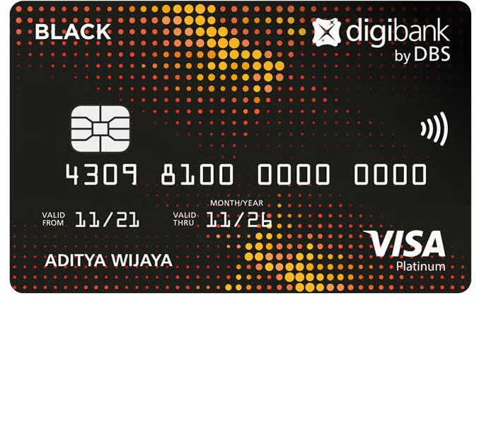 Kartu Kredit digibank Black