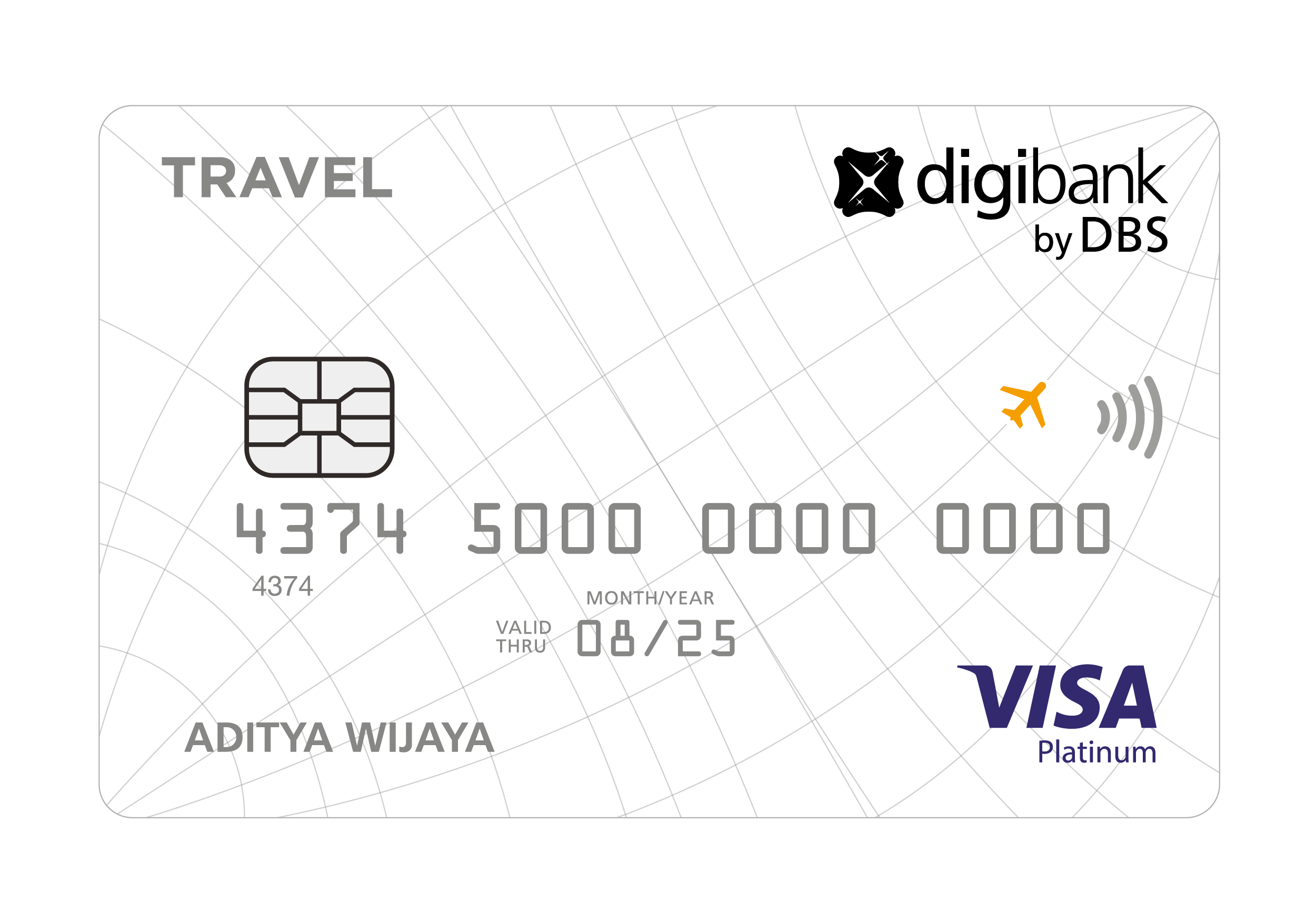 DBS Travel Platinum Credit Card