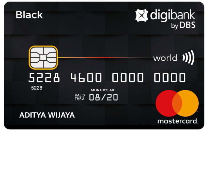 digibank Mastercard Black