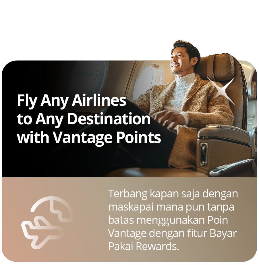 Fast track di bandara dengan Kartu Kredit Travel Signature digibank untuk pengalaman perjalanan yang lebih cepat dan nyaman