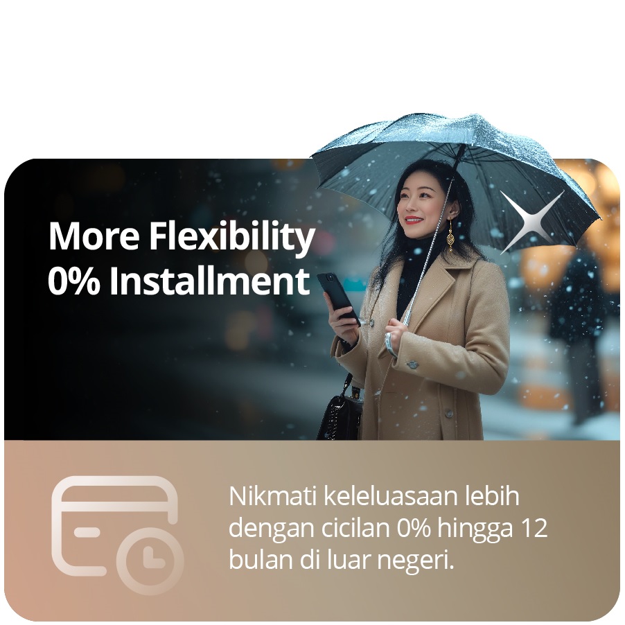 Fast track di bandara dengan Kartu Kredit Travel Signature digibank untuk pengalaman perjalanan yang lebih cepat dan nyaman
