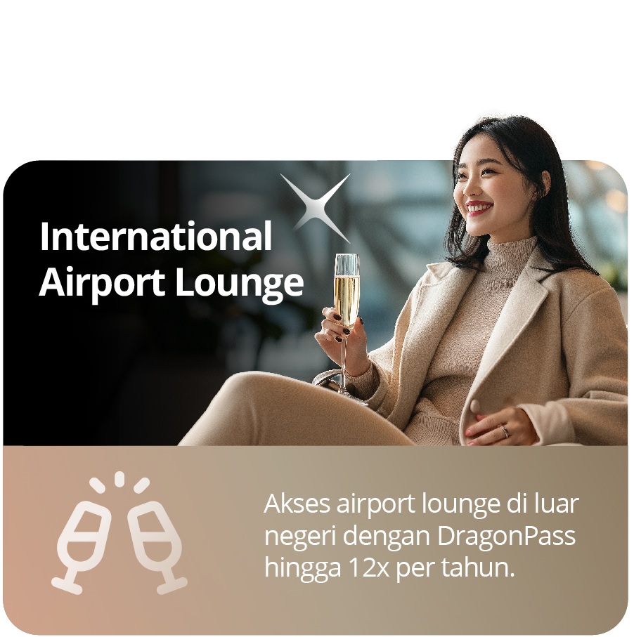 Fast track di bandara dengan Kartu Kredit Travel Signature digibank untuk pengalaman perjalanan yang lebih cepat dan nyaman