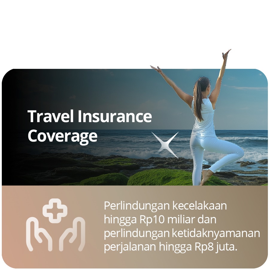 Fast track di bandara dengan Kartu Kredit Travel Signature digibank untuk pengalaman perjalanan yang lebih cepat dan nyaman