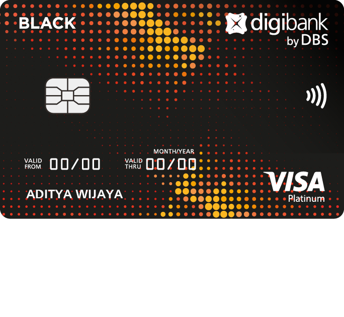 Kartu Kredit digibank Black