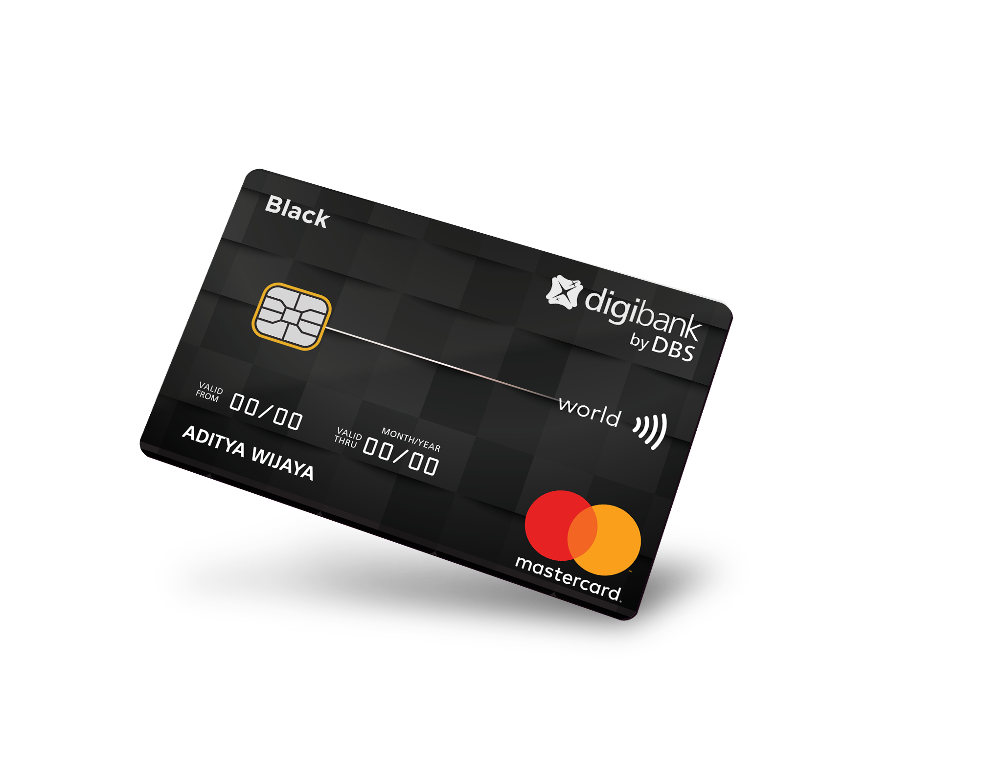 kartu kredit digibank Mastercard Black