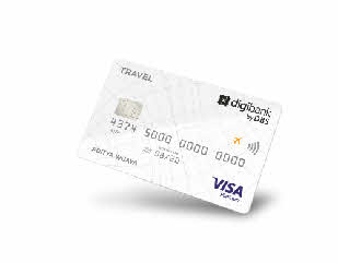 Kartu Kredit digibank Visa Travel Platinum – Kartu Kredit untuk Perjalanan Internasional