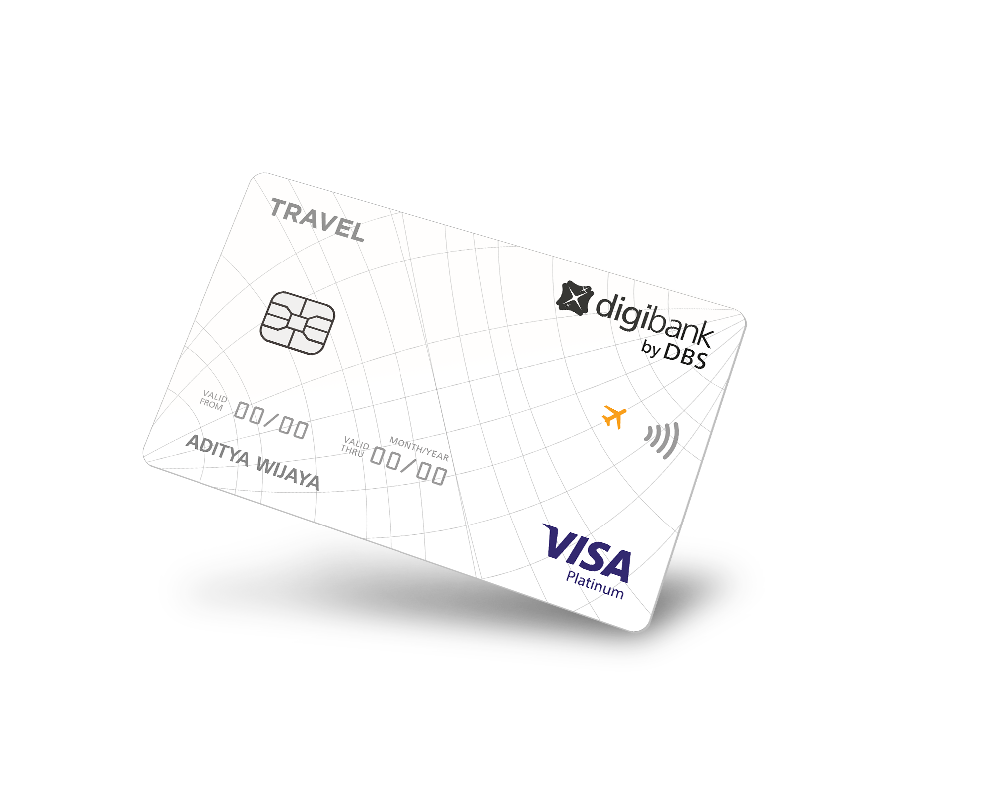 Kartu Kredit digibank Visa Travel Platinum – Kartu Kredit untuk Perjalanan Internasional