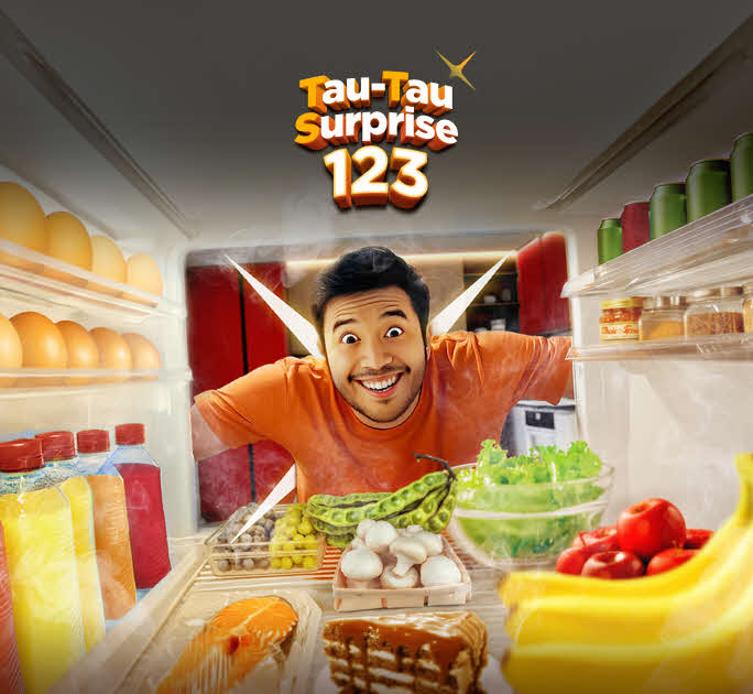 Promo Kartu Kredit Tau Tau Surprise 123