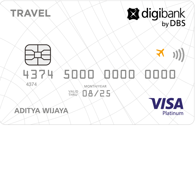 digibank Visa Travel Platinum