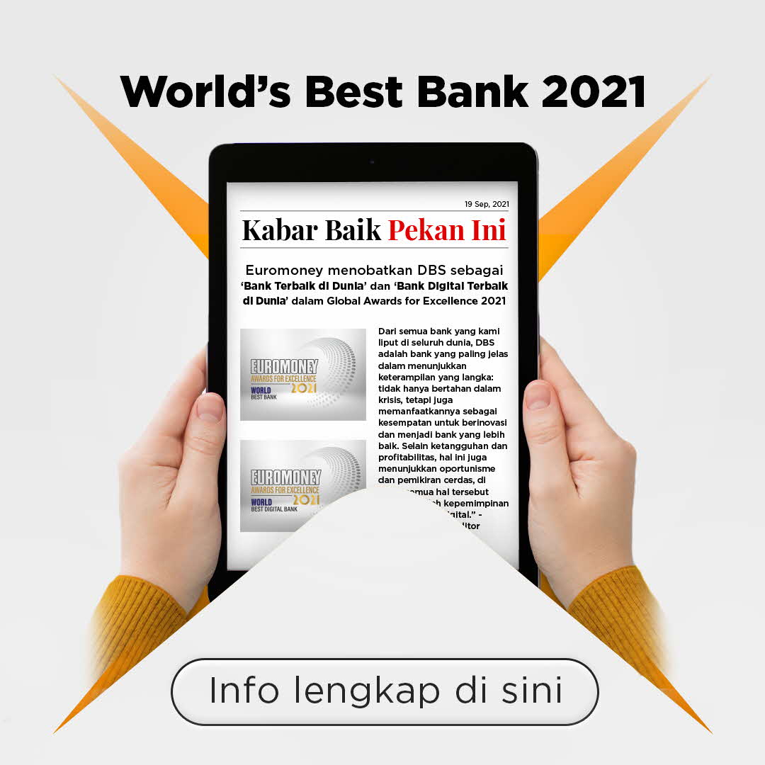 dbs world best bank
