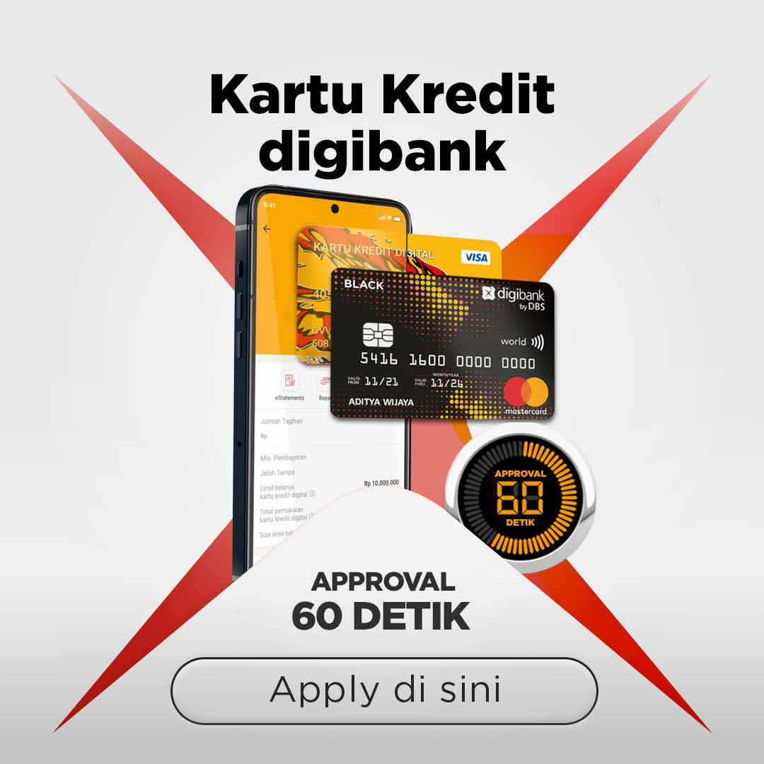 kartu kredit digibank