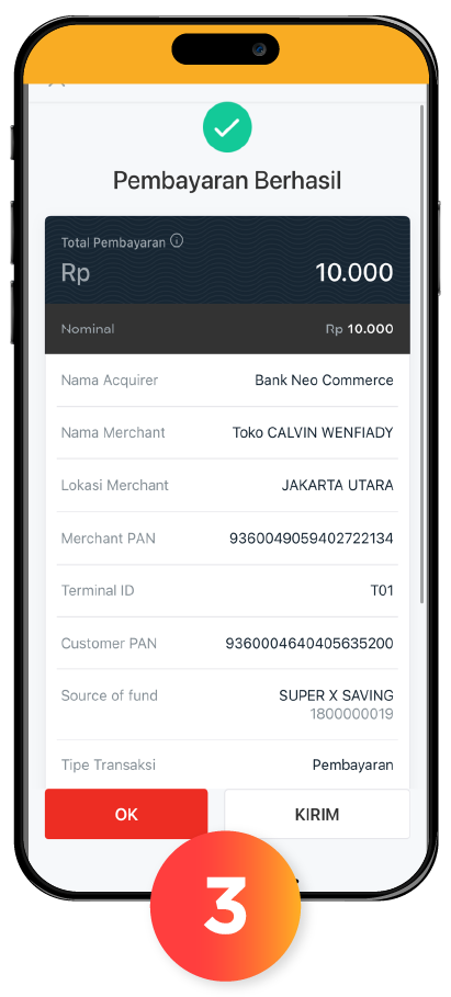 Cairkan Transaksi QRIS CashlineX