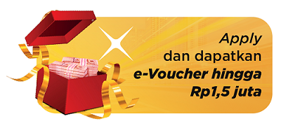 Appy KTA dapat voucher gratis 2juta