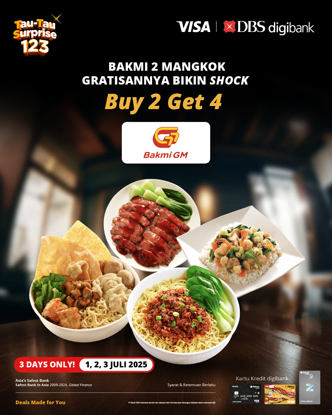 bakmi GM surprise 123