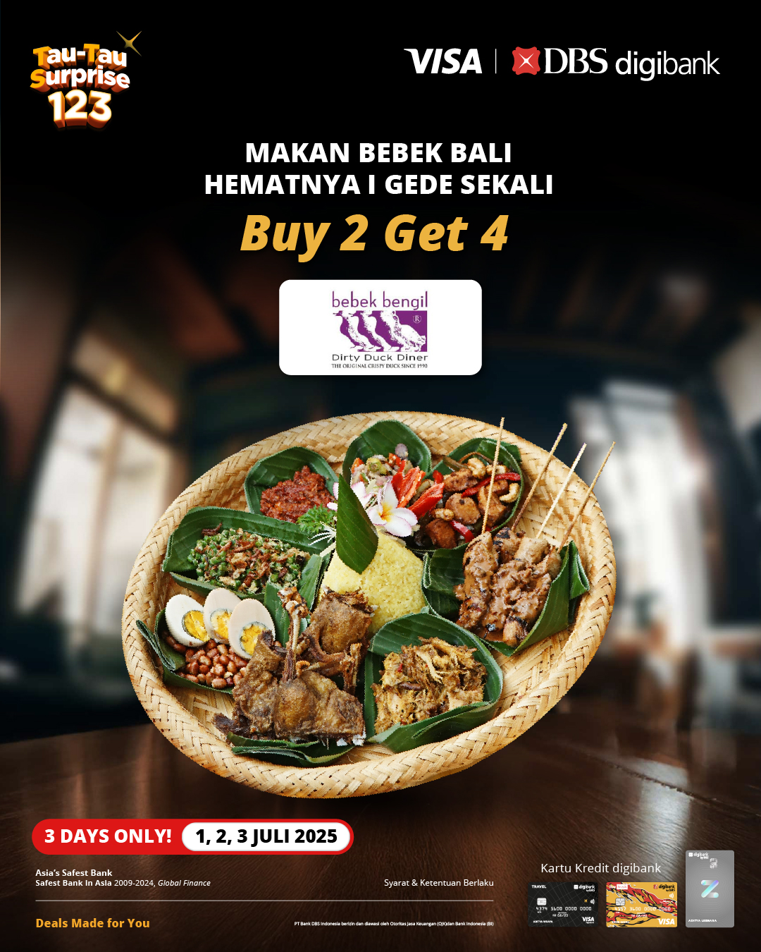 bebek bengil surprise 123