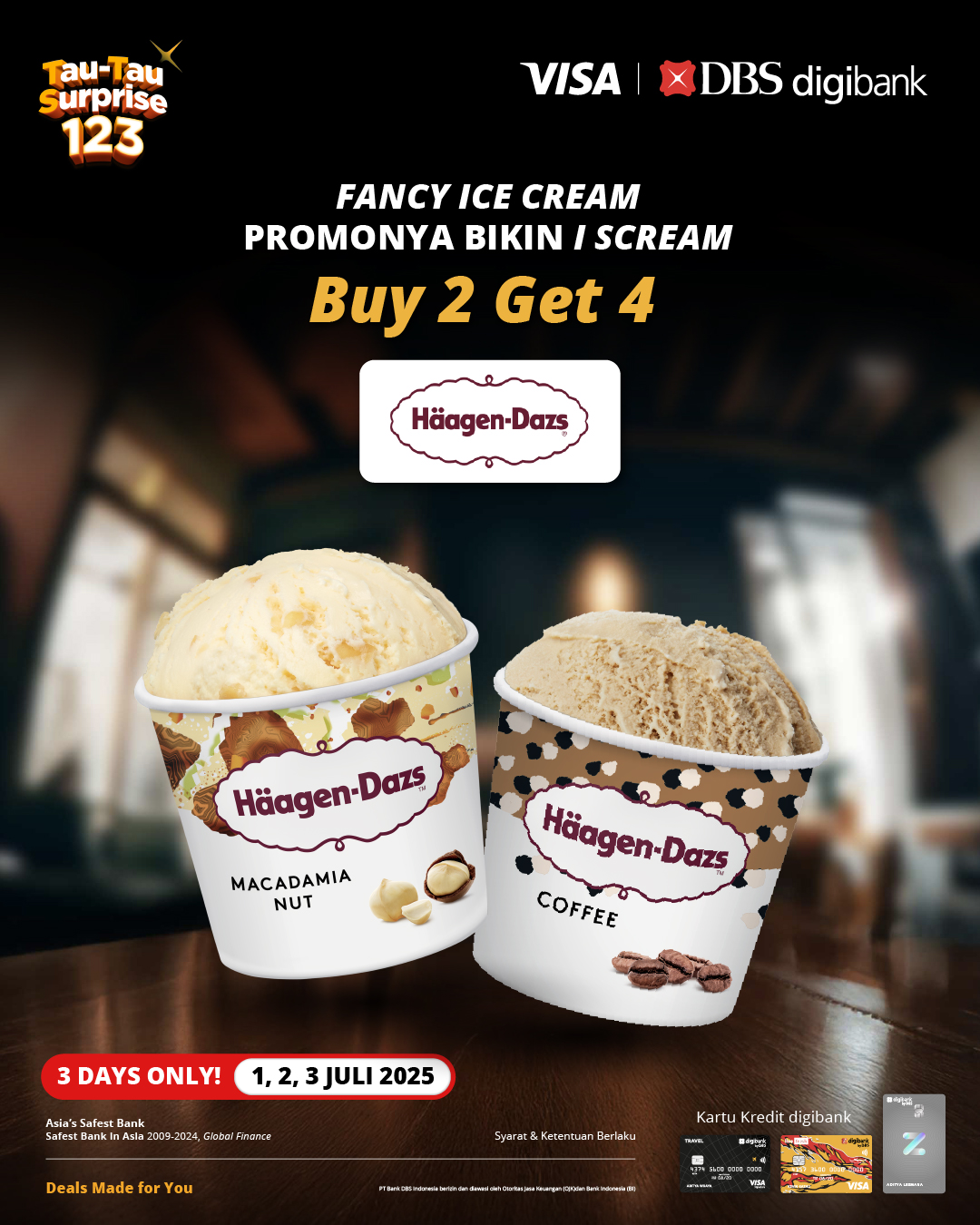haagen dasz surprise 123