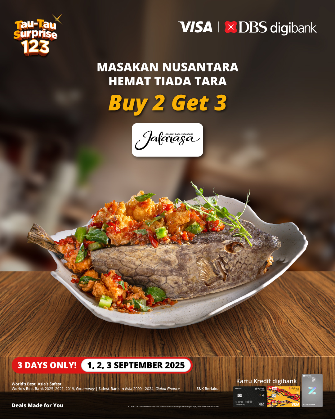 Jalarasa surprise 123