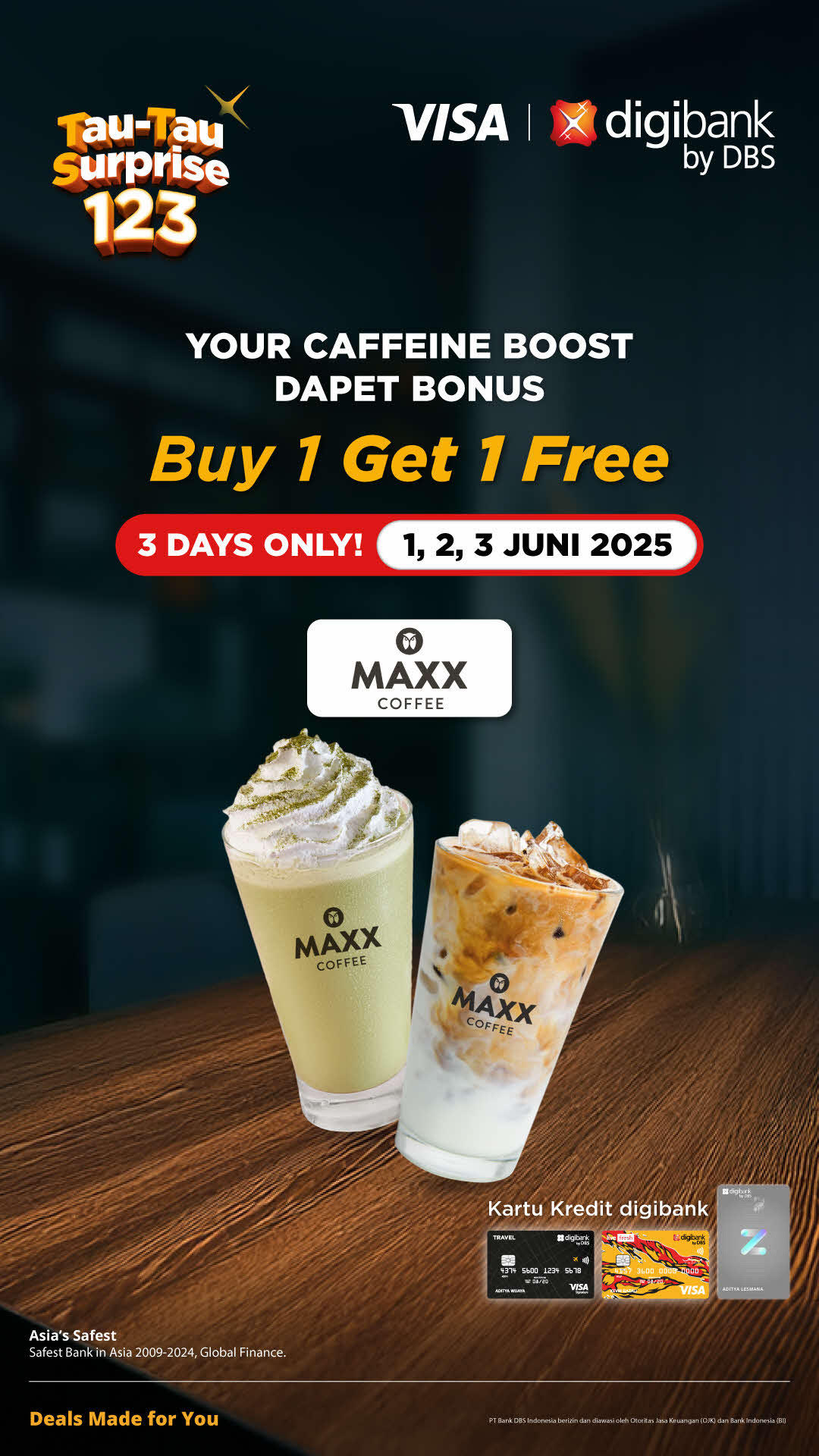 Max Coffe surprise 123