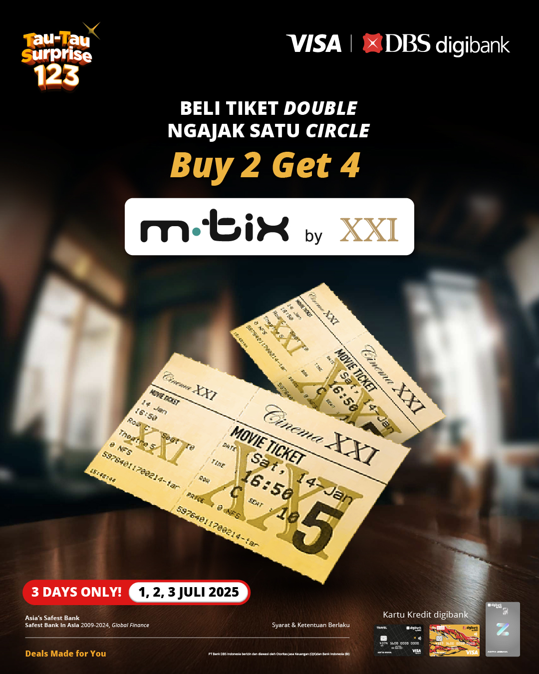 mtix surprise 123