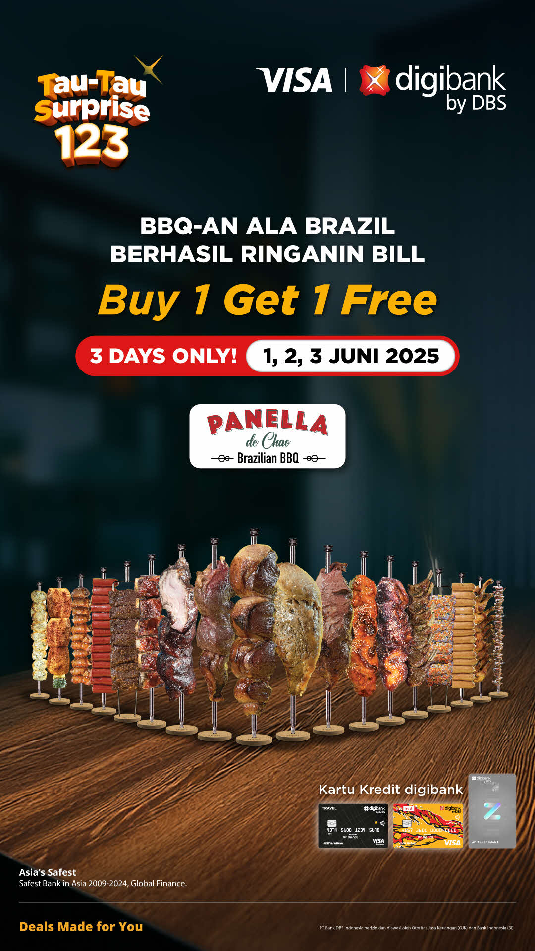 Panella surprise 123