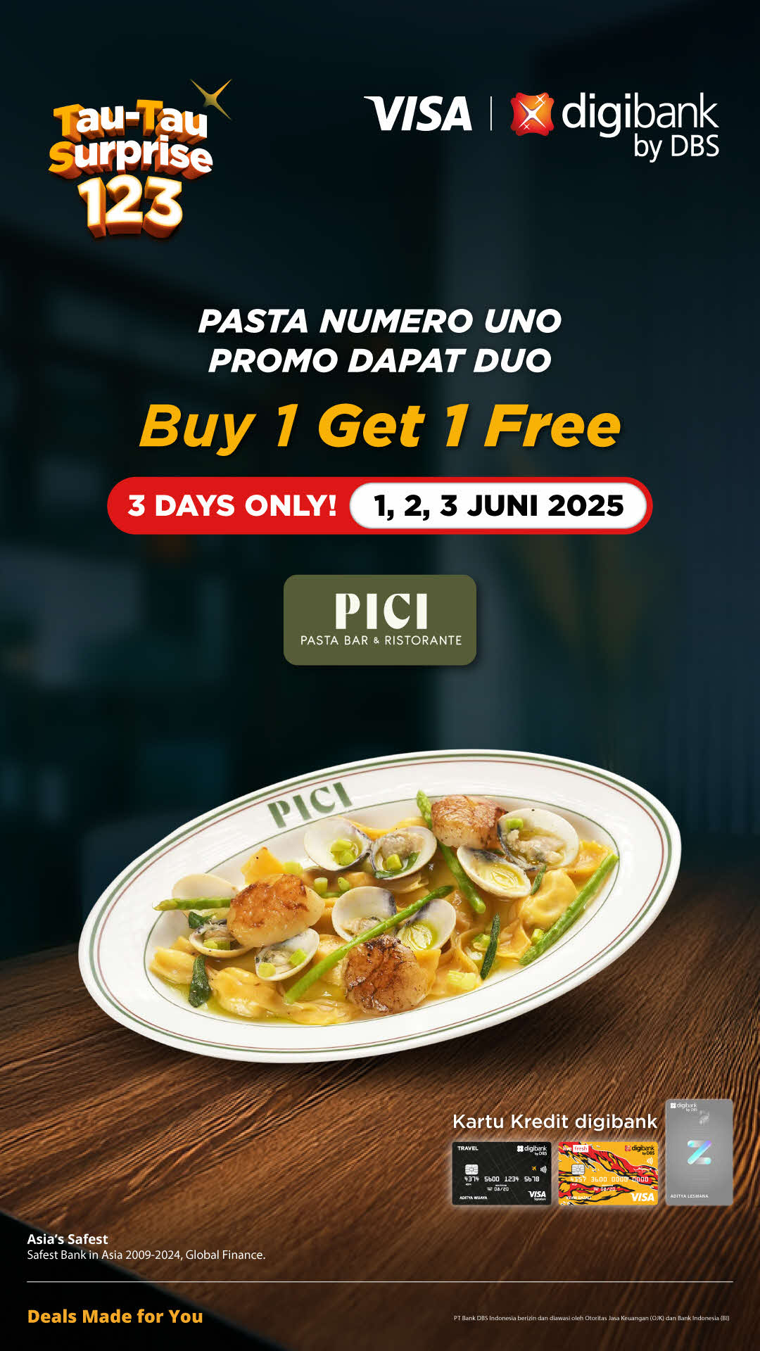 Pici Pasta Bar surprise 123