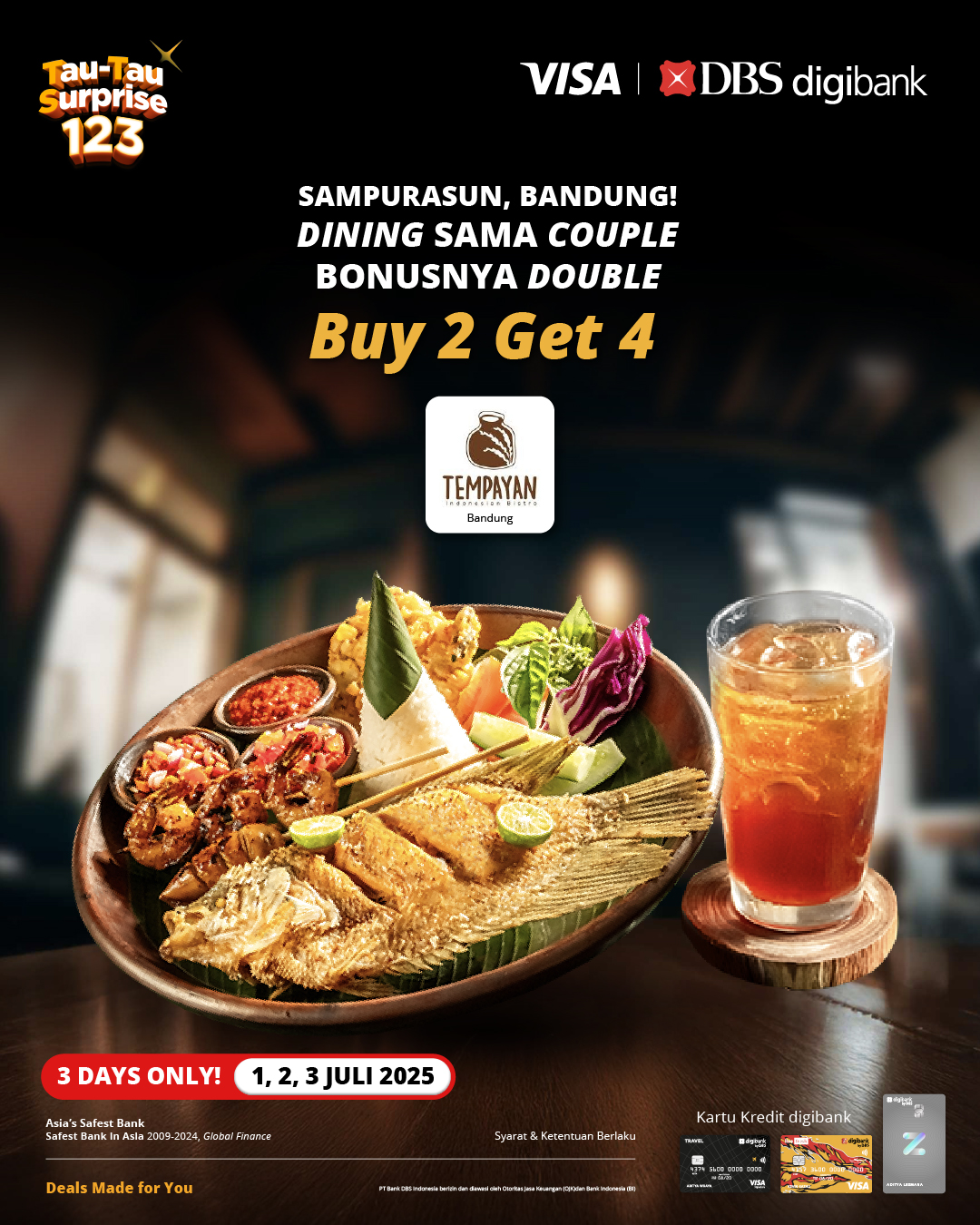 Tempayan surprise 123