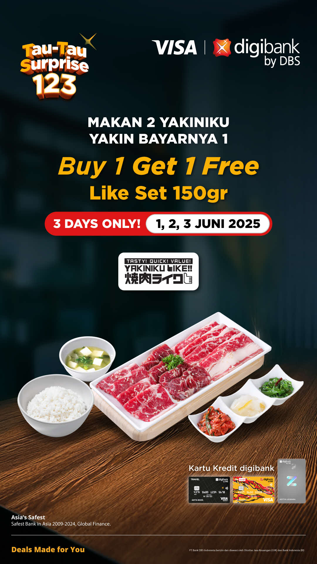 Yakiniku surprise 123