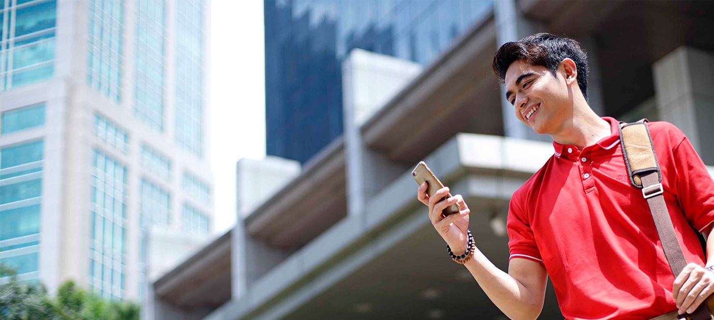 Cara transfer digibank dengan Aplikasi digibank