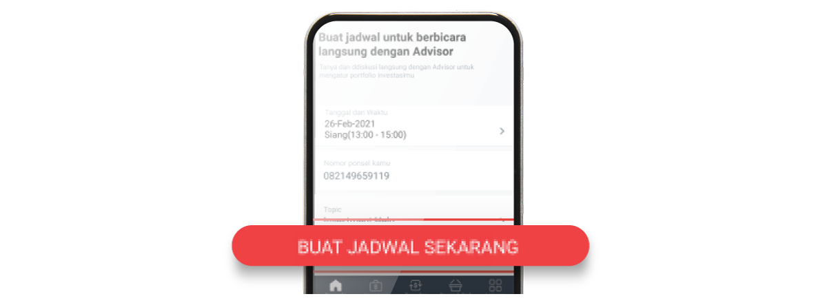 Langkah mudah buat jadwal dengan Advisor