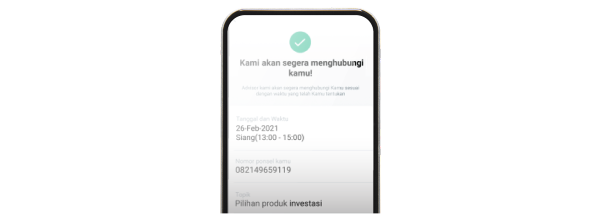 Langkah mudah buat jadwal dengan Advisor