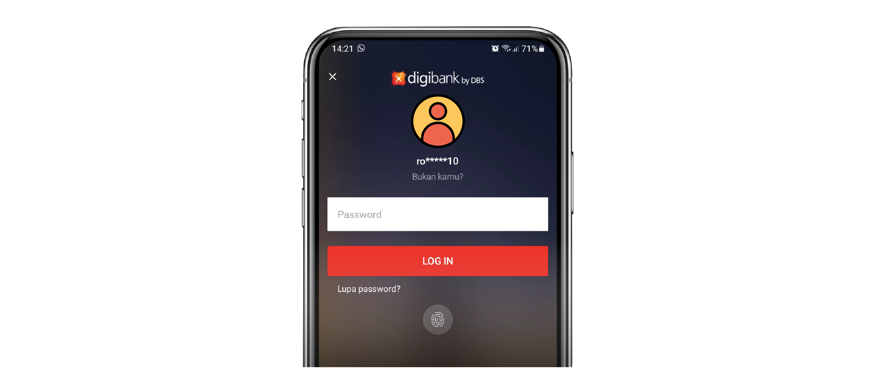 1 Login ke Aplikasi digibank by DBS