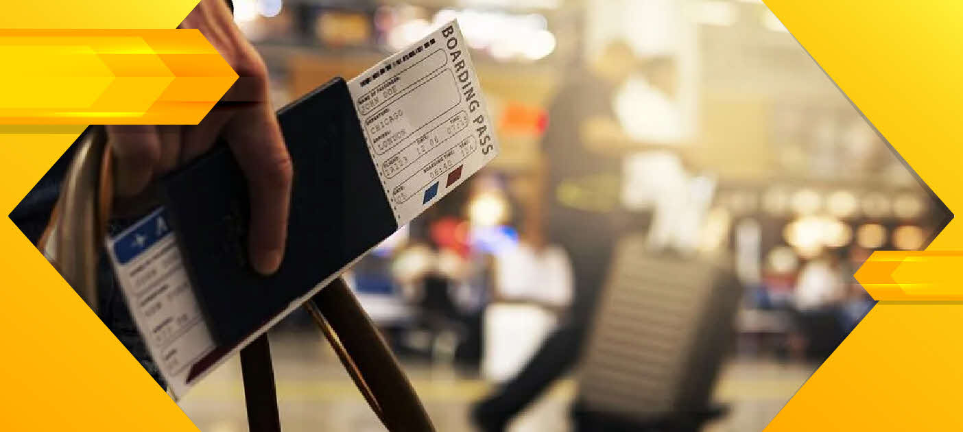 Boarding pass