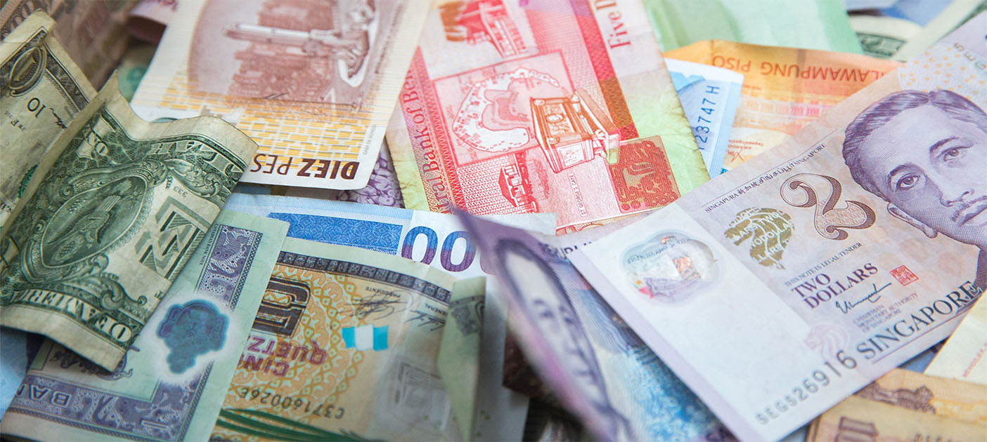 JPY and SGD depreciate while INR recovers